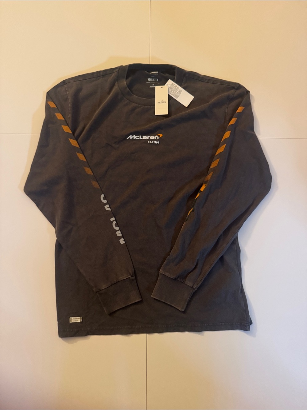 Long-Sleeve McLaren Racing Graphic Tee